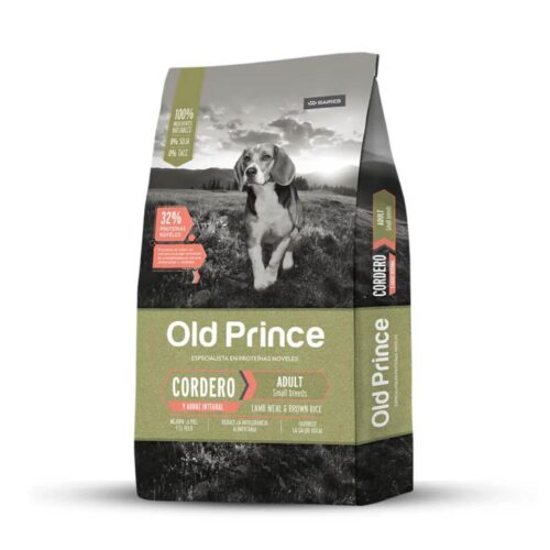 Old Prince Alimento adulto raza pequeña Proteína Cordero - 3 kg