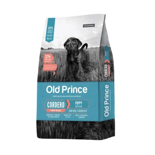 Old Prince Alimento cachorro toda raza Proteína Cordero - 3 kg