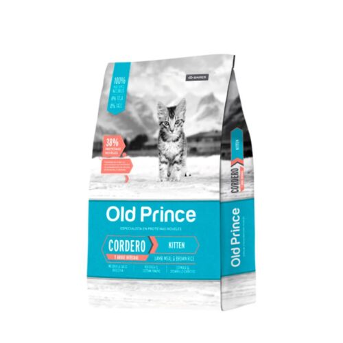 Old Prince Alimento para gatitos - Cordero - 1 kg