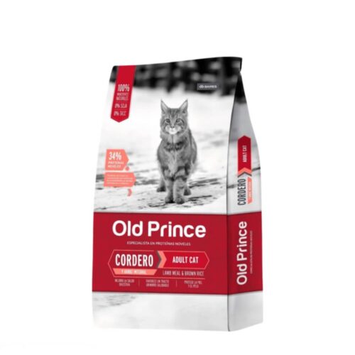 Old Prince Alimento para gato - Cordero - 1 kg