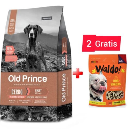 Old Prince Alimento adulto raza mediana y grande - Cerdo - 15 kg2