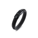 Brazalete Cuero Legado, Acero