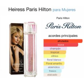 Estuche Paris Hilton Heiress Eau de Parfum ( 4 PIEZAS ) - Imagen 2