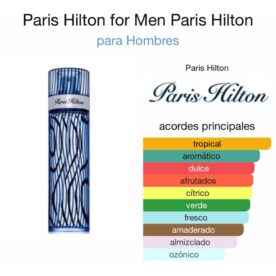 Estuche paris best sale hilton hombre