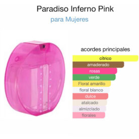 Perfume Holding(Benetton) Paradiso Inferno Pink 100 ml - Imagen 2