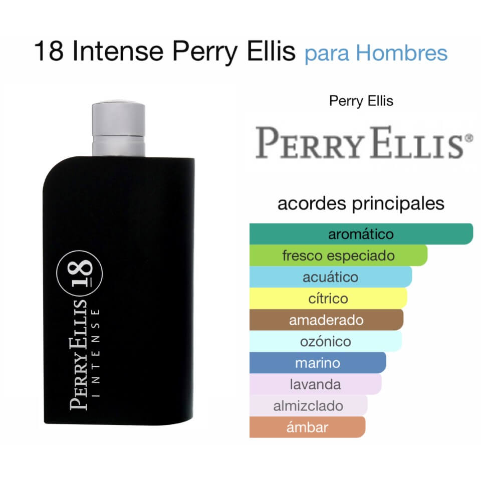 Perry Ellis 18 Intense For Men 100 ml eDrop