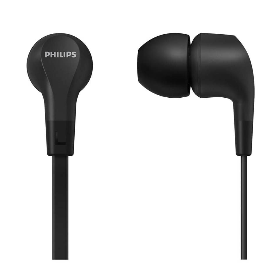 Philips Audífonos Intrauditivos TAE1105BK con micrófono