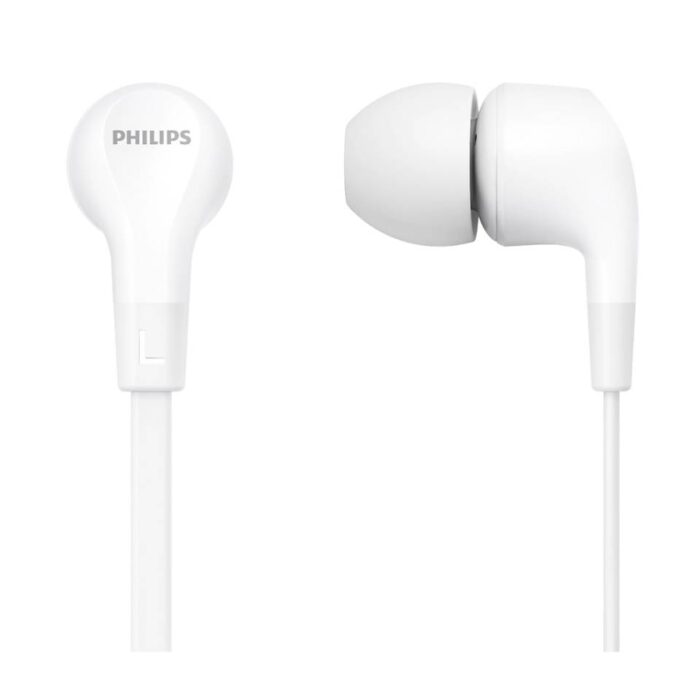 Philips Audífonos Intrauditivos TAE1105WT con Micrófono