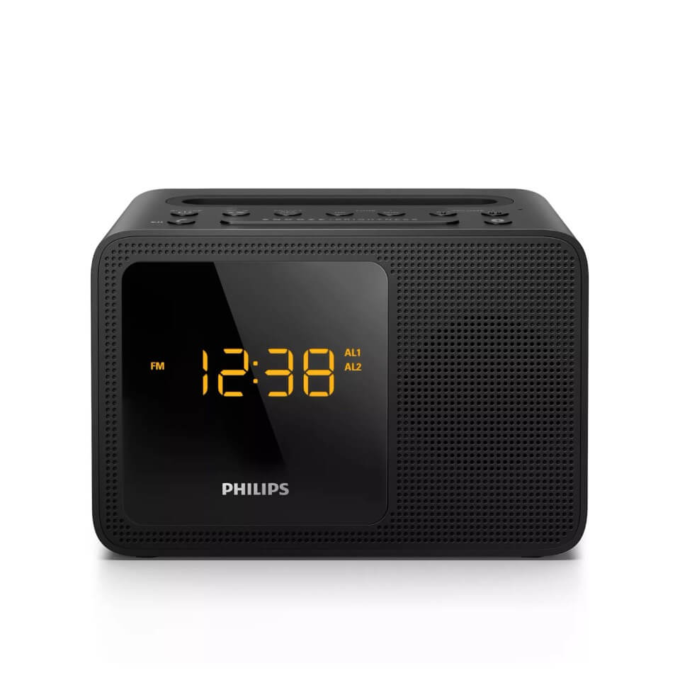 Philips Radio reloj inalámbrico AJT5300 - Negro