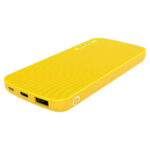 Philips batería portátil USB DLP9902NY - 10 000 mAh - Amarillo