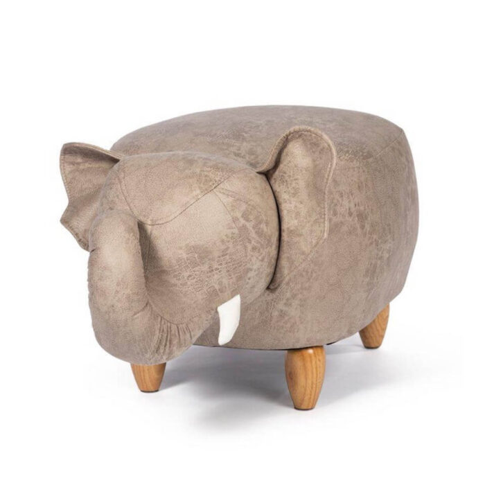 Prevue Pet Casa para gato Elephant Ottoman - Imagen 2