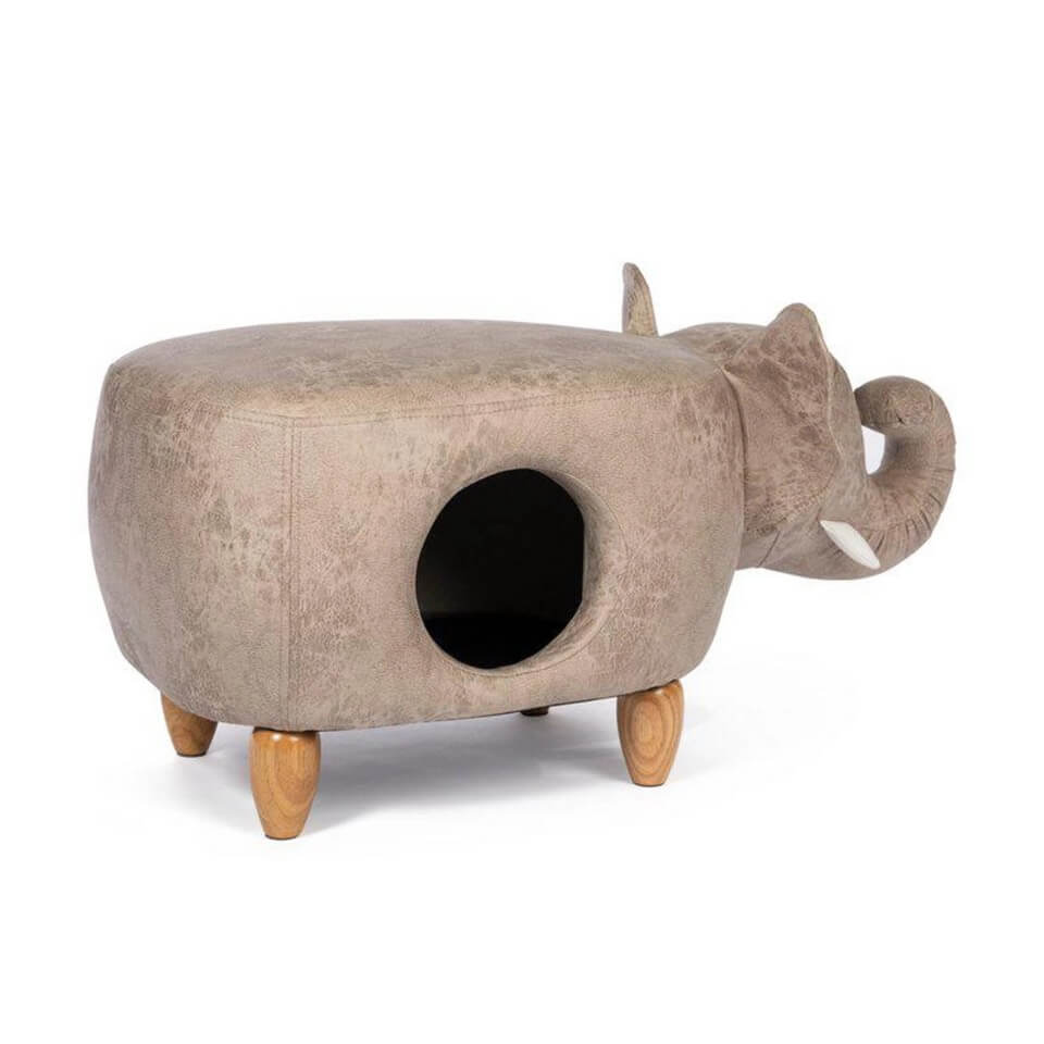 Prevue Pet Casa para gato Elephant Ottoman