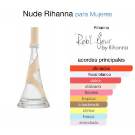 Rihanna Nude Eau de Parfum 100 ml - Imagen 2