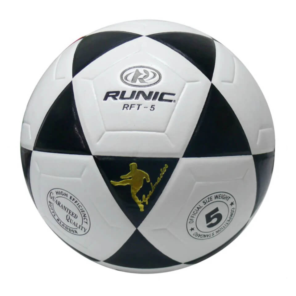 Runic Balón Futbol #5 laminado vulcanizado RFT-5