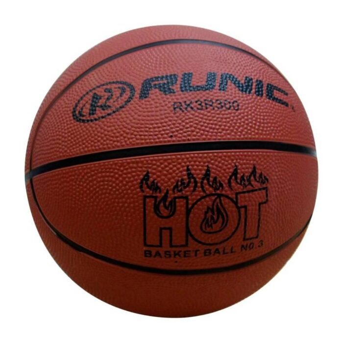 Runic Balón de Basketball Rubber #3