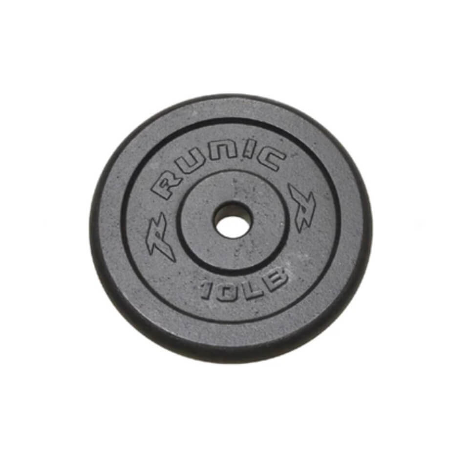 Runic Plato de hierro circular 1″ – 10 lb
