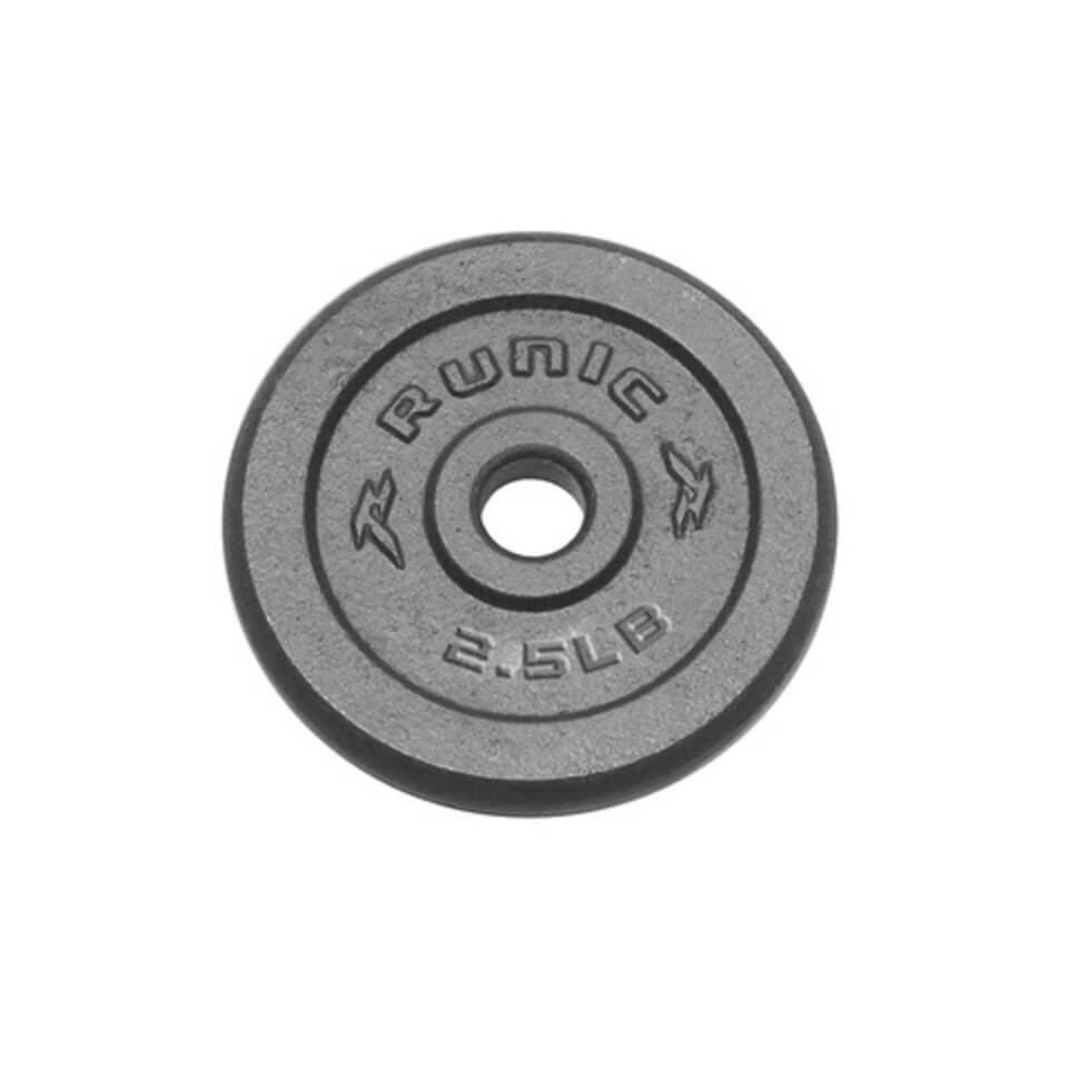 Runic Plato de hierro circular 1″ – 2.5 lb