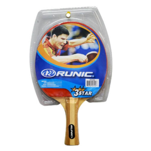 Runic Raqueta de Ping Pong 3star