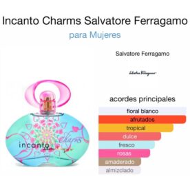 Salvatore Ferragamo Incanto Charms 100 ml - Imagen 2