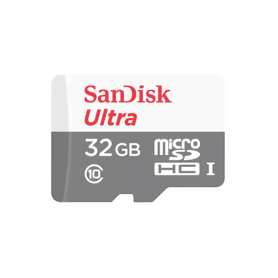 SanDisk Memoria flash microSD Ultra - 32 GB