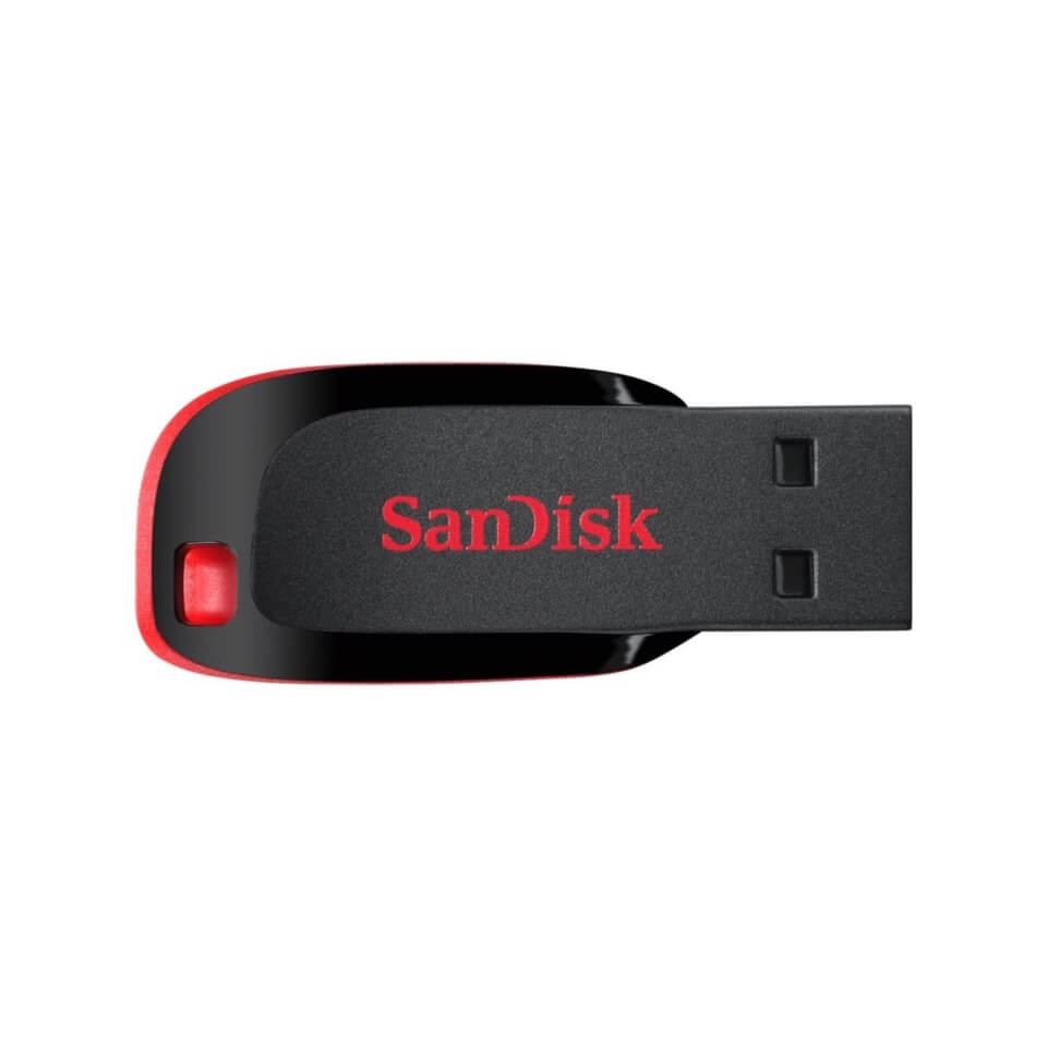 SanDisk Unidad flash USB Cruzer Blade - 32 GB