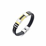 Brazalete Kool Gold Acero