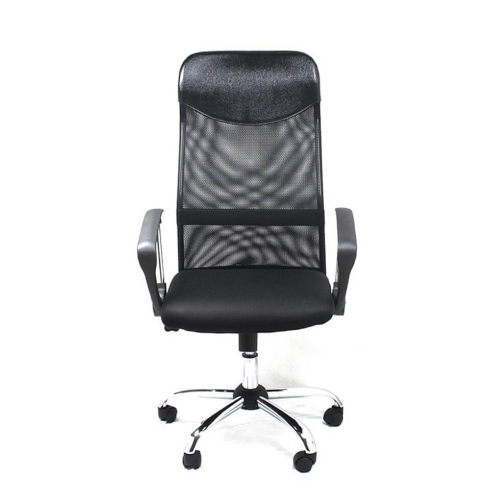 Xtech Silla de escritorio con reposabrazos ManagerChair - Negro