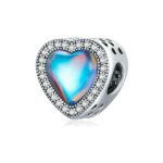 Charm Corazón Amor Radiante