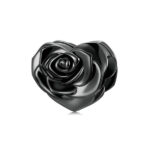 Charm Rosa Negra