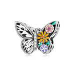Charm Mariposa Deslumbrante