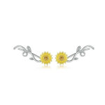 Aretes Escaladores Girasol