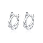Aretes Entrelazado