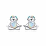 Aretes Osito Perezoso