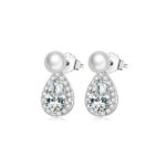 Aretes Gotas de Cristal