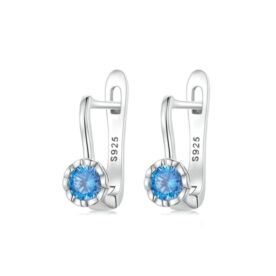 Aretes Destellos de Cielo