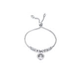Pulsera Ajustable Árbol de la Vida Acero
