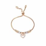 Pulsera Amor Resplandeciente Acero