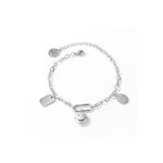 Pulsera Carita Feliz Acero