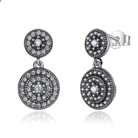 Aretes Esferas Brillantes