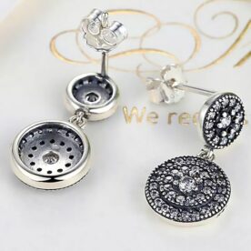 Aretes Esferas Brillantes - Imagen 3