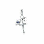 Charm colgante Trio de Fe