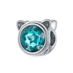 Charm Gatito Brillante