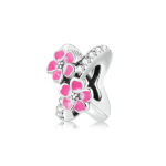 Charm Separador Rosas Florecientes