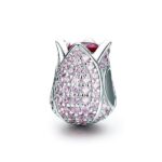 Charm Tulipán Rosa