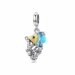 Charm colgante Pecesito de colores