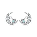 Aretes Luna Radiante