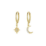 Aretes Noche Brillante