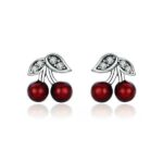 Aretes Cerezas
