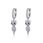 Aretes Gatitos Brillantes