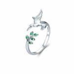 Anillo Vuelo de Colibrí